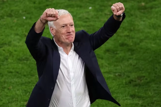 法國國家隊總教練：Didier Deschamps